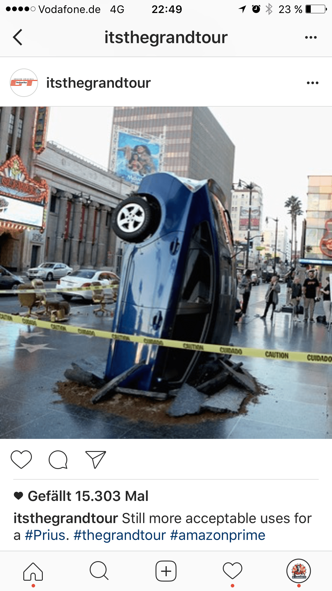 Amazon Grand Tour Die Filmbauarbeiter GmbH & Co KG